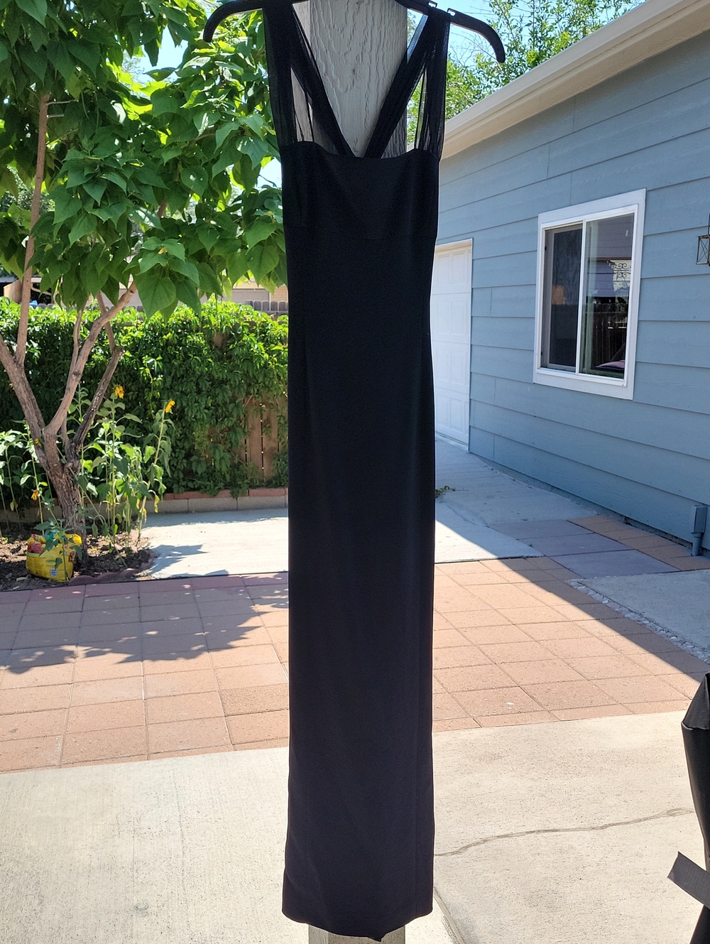 Black Long Dress